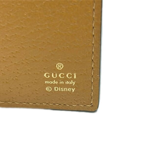 GUCCI Micro GG/Interlocking G Dark Brown Light Brown Multi PVC -624-053125 - Picture 5 of 5